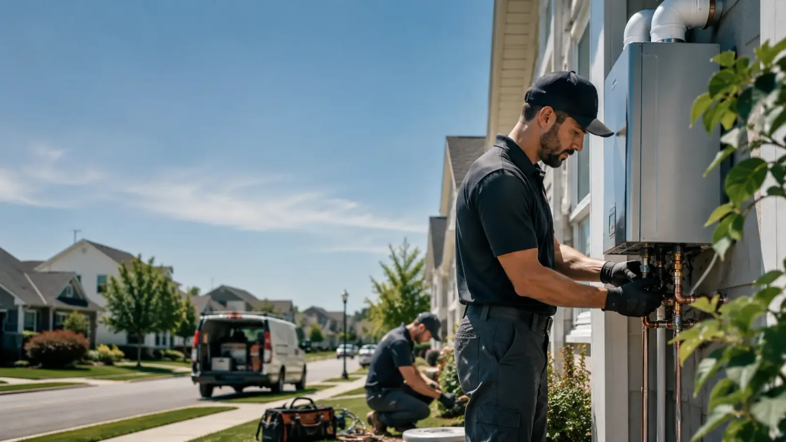 Tankless Water Heater Installation in Carroll, OH
